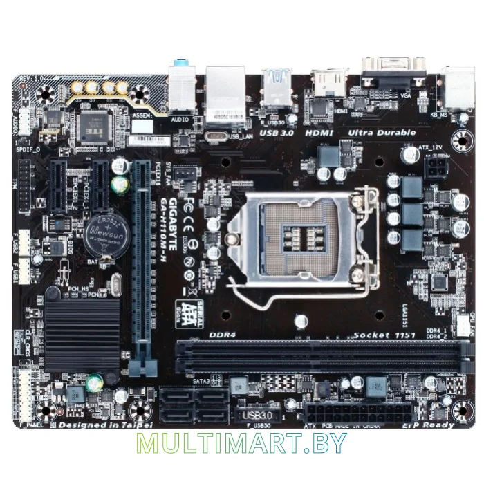 Материнская плата Gigabyte GA-H110M-H